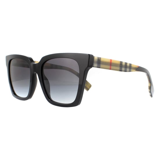 Burberry Sunglasses BE4335 39298G Black Grey Gradient - Image 2