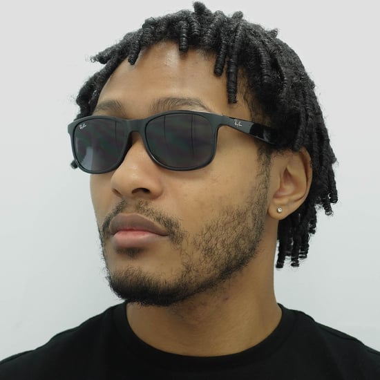 Ray-Ban Sunglasses Andy 4202 601/8G Black Grey Gradient - Image 5