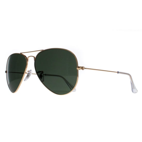 Ray-Ban Sunglasses Aviator 3025 L0205 Gold Green - Image 2