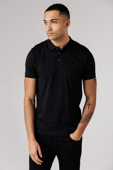 3 Pack Cotton Short Sleeve Polo Shirts - Image 2