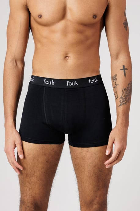 5 Pack Fcuk Cotton Stretch Boxers - Image 5