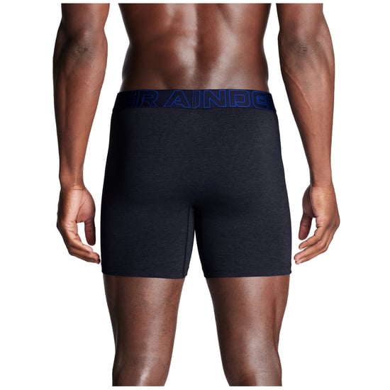 Under Armour Ua Performance Cotton - Solid 6 In 6Pk Boxershorts - Image 3