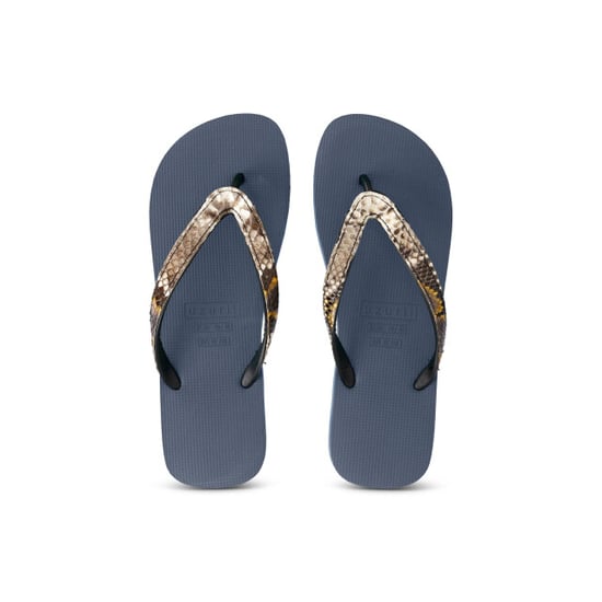 Uzurii Python taupe marineblauw - Image 1