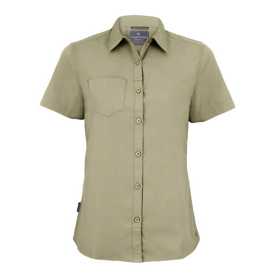 Craghoppers Dames/dames Expert Kiwi Shirt met korte mouwen (Kiezelsteentjes) - Image 2