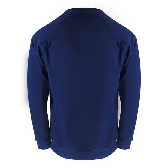 Aquascutum Old School Crewneck Navy Blue Track Pants Set - Image 3