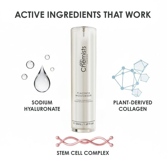 skinChemists Firming & Luxe Renewal Anti-Ageing Holiday Gift Set for Fine Lines, Wrinkles, Loss of Firmness - Image 3