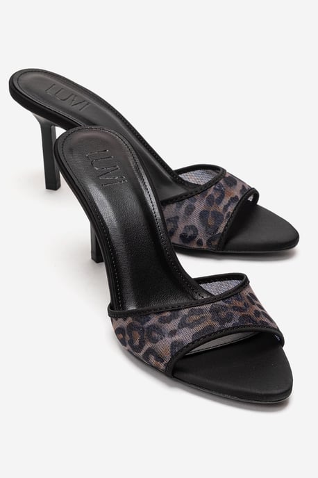 Monroe Stiletto Mesh Sandaal - Image 1