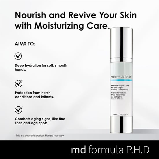 MD Formula MD Formula Anti-Ageing Marine Collagen Ultra 50ml for Loss of Firmness, Fine Lines, Wrinkles - Image 3