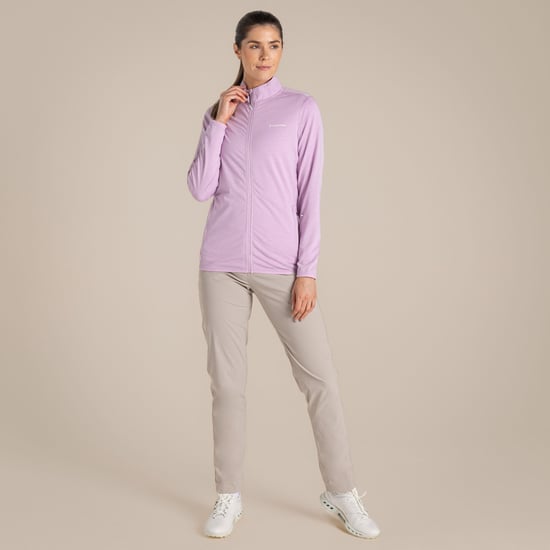 Craghoppers Dames/Dames NosiLife Evesham Full Zip Golfjack (Orchidee) - Image 5