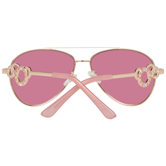 Guess Dames Roze Gouden Zonnebril - Image 3