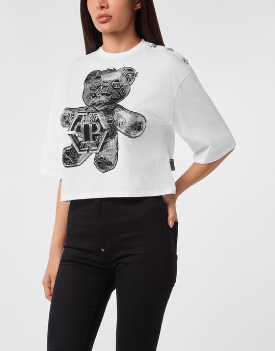 T-Shirt Ronde Hals Teddy - Image 2