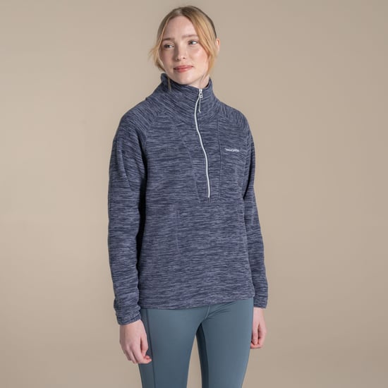 Craghoppers Womens/Ladies Esk II Half Zip Fleece Top (Anthracite) - Image 4