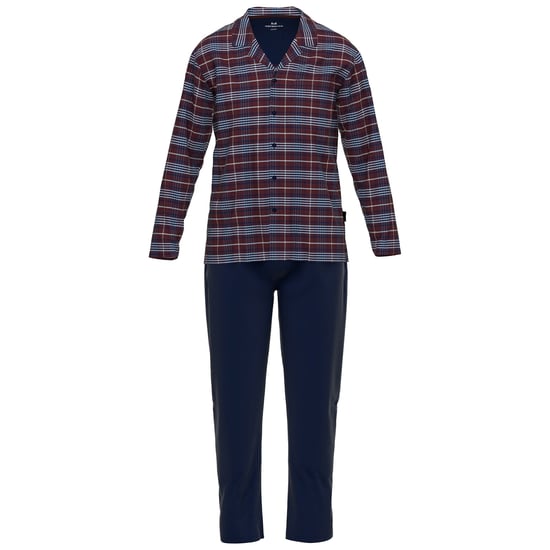 Gotzburg V-hals Bündchen Pyjama's - Image 1