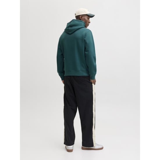 Jack & Jones Jjestar jj sweat hood esmerald - Image 2