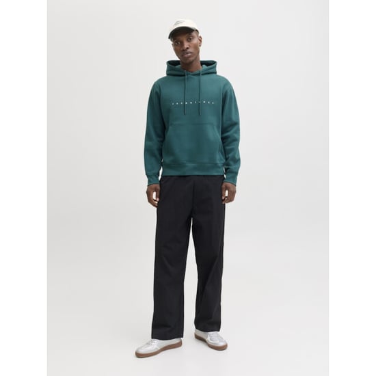 Jack & Jones Jjestar jj sweat hood esmerald - Image 4