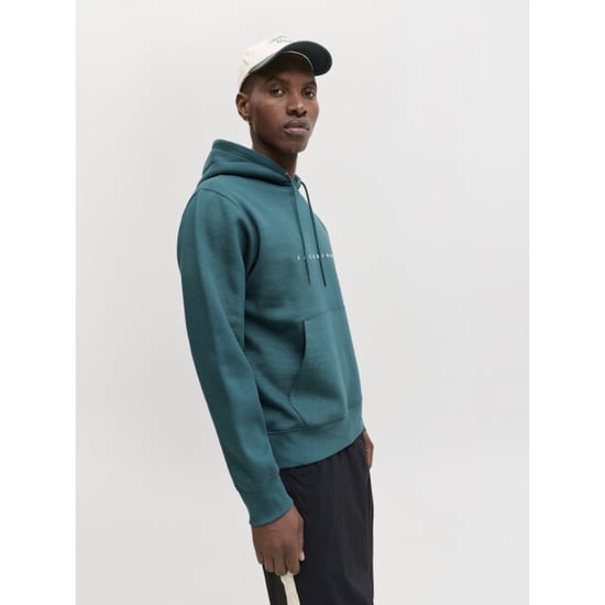Jack & Jones Jjestar jj sweat hood esmerald - Image 5