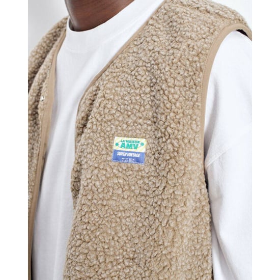 American Vintage Vest mhok16ae26 - Image 3
