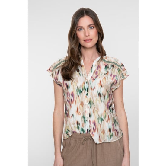 Geisha Blouse zonder mouw 63457-20 - Image 4