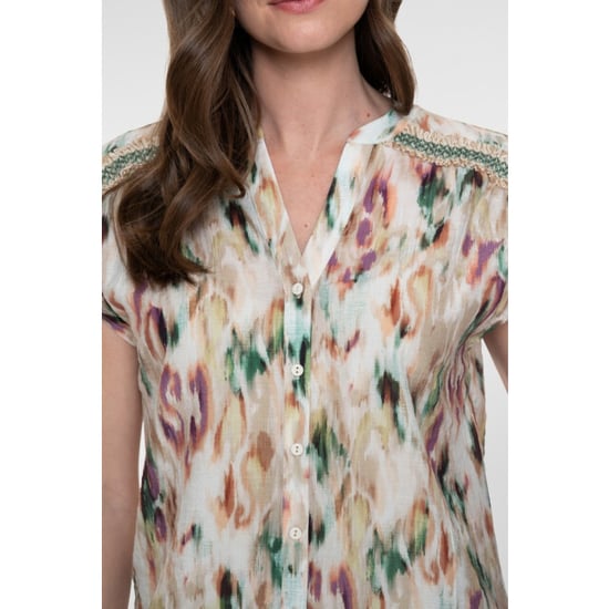Geisha Blouse zonder mouw 63457-20 - Image 5