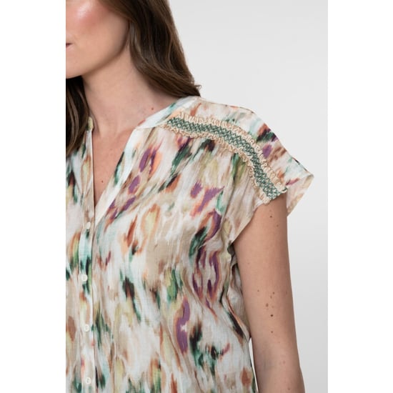 Geisha Blouse zonder mouw 63457-20 - Image 6