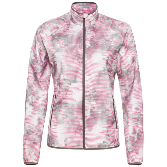 Odlo Jacket essential light print - Image 1