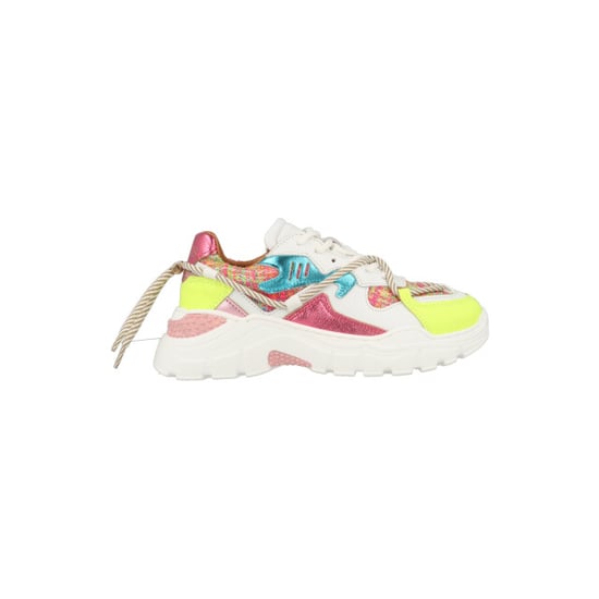 DWRS Label Kids jupiter tweed j5554kc-02-5377 roze / geel - Image 1