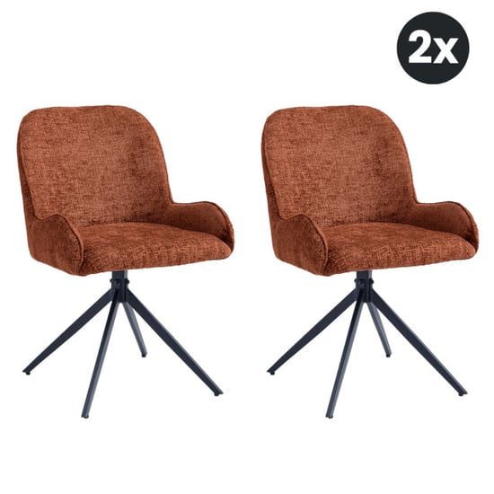 Multifurn 2x eetkamerstoel lily (set van 2) - Image 1