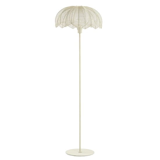 Light & Living vloerlamp Ø47x150 cm espelo crème - Image 1