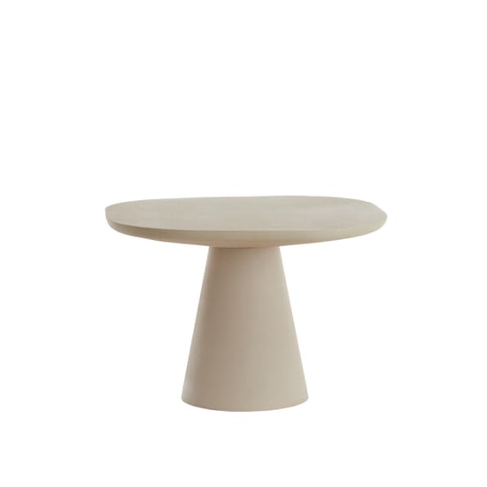 Light & Living bijzettafel abala Ø60x41cm - - Image 1