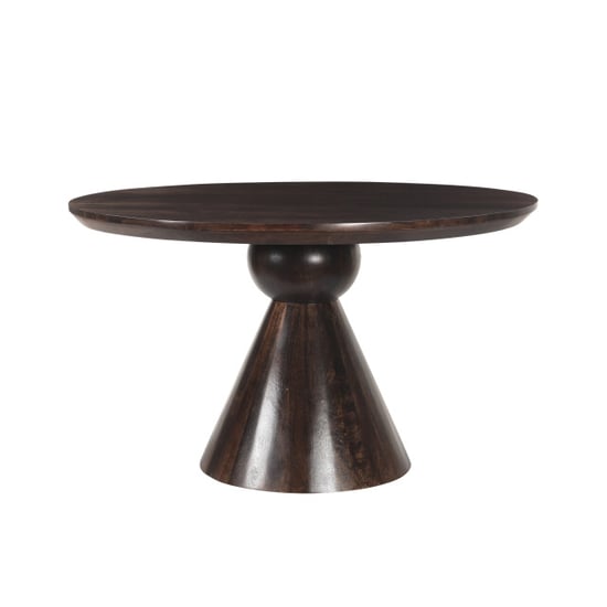 Brix eetkamertafel balthazar walnut 130cm mangohout - Image 1