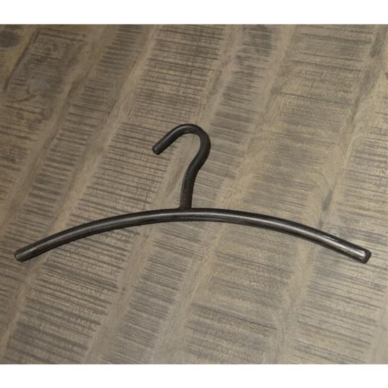 Hoyz Garderobehanger ronde buis aluminium 6 stuks - Image 1