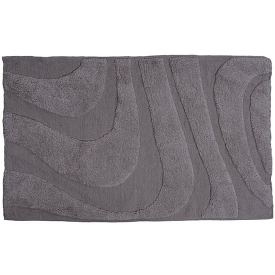 Veer Carpets Badmat beau grey 60 x 100 cm - Image 1