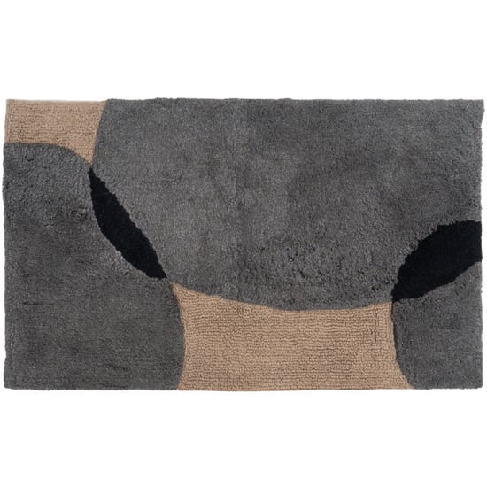 Veer Carpets Badmat bink grey 60 x 100 cm - Image 1