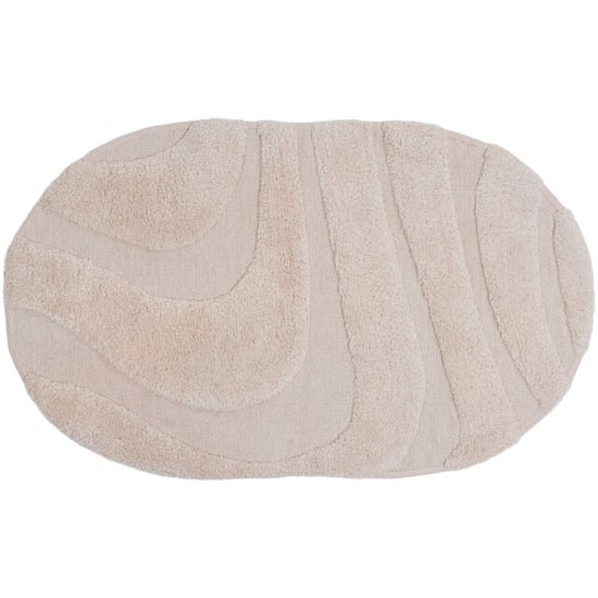 Veer Carpets Badmat beau ovaal 50 x 80 cm - Image 1