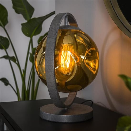 Hoyz Hoyz tafellamp 1l stellar oud zilver - Image 1