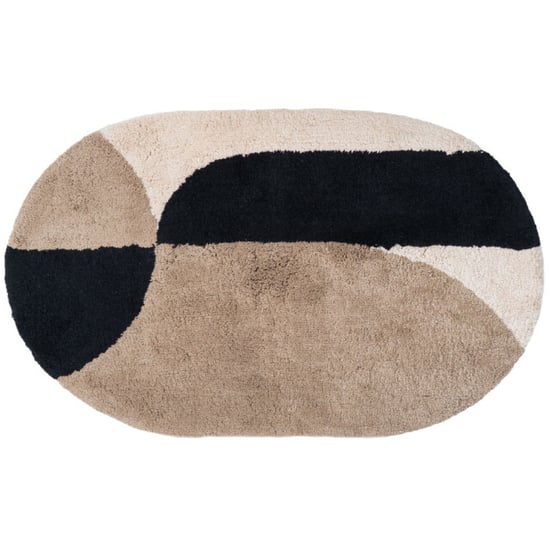 Veer Carpets Badmat bowie ovaal 50 x 80 cm - Image 1