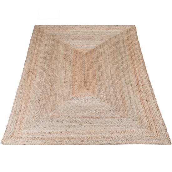Home67 Vloerkleed jute 160 x 230 cm - Image 1