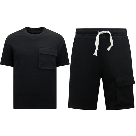Top-Star Ribbed oversized zomerset set - Image 1