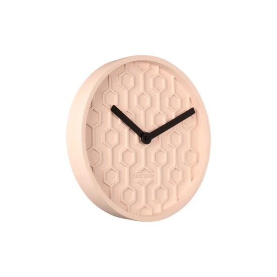 Karlsson wandklok honeycomb - Ø31cm - Image 1