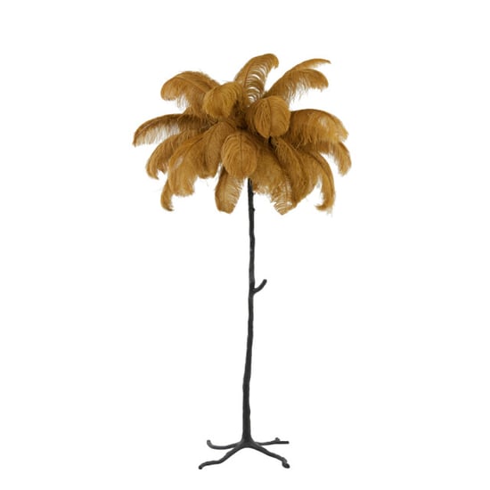 Light & Living vloerlamp feather 95x95x180cm - - Image 1