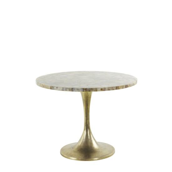 Light & Living bijzettafel rickerd Ø61x41cm - - Image 1