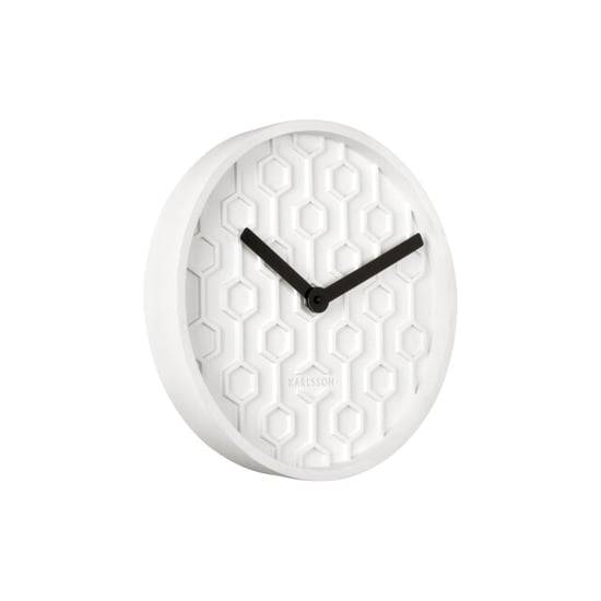 Karlsson wandklok honeycomb - Ø31cm - Image 1