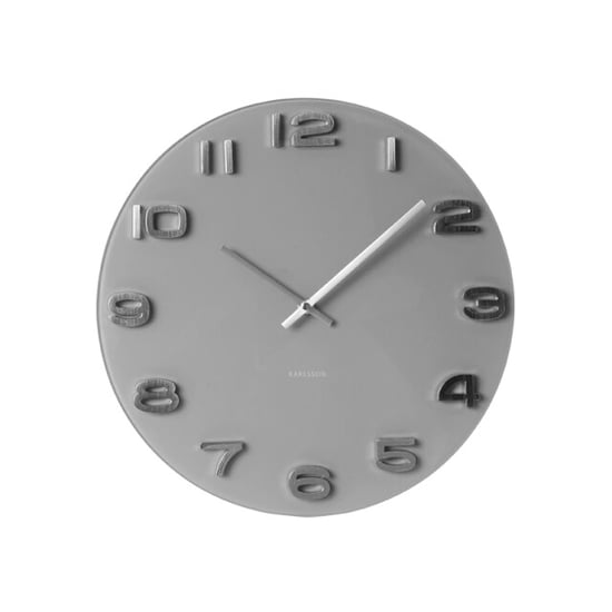Karlsson wandklok vintage round - Ø35cm - Image 1