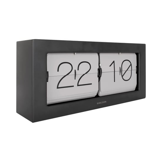 Karlsson wand/tafelklok boxed flip xl warm - Image 1