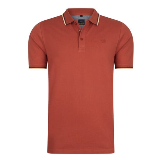 Mario Russo Tipped polo edward - Image 1
