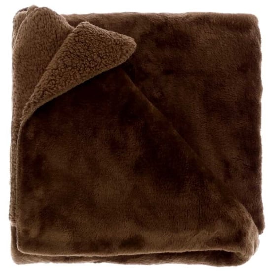 Unique Living plaid torvah 150x200cm brown - Image 1