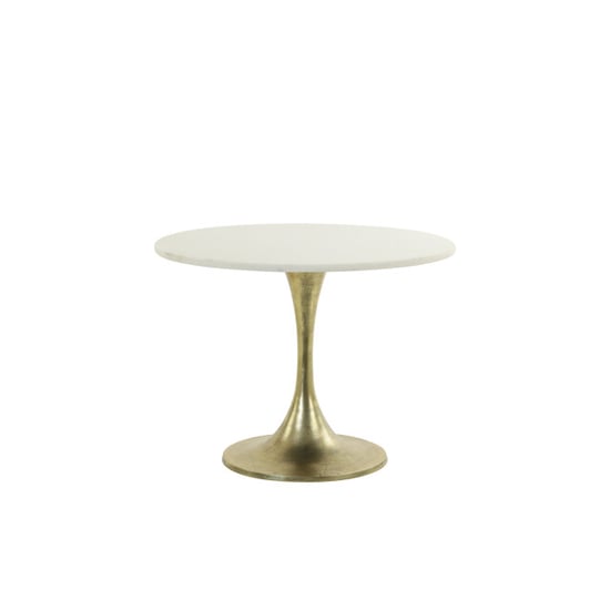 Light & Living bijzettafel rickerd Ø61x41cm - - Image 1