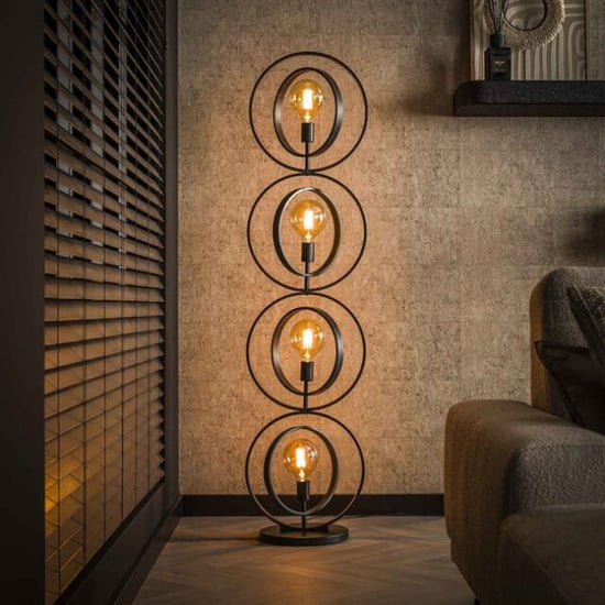 Hoyz vloerlamp 4l turn around xl charcoal - Image 1