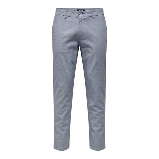 Only & Sons Onsmark tap 0011 cotton linen pnt licht - Image 1