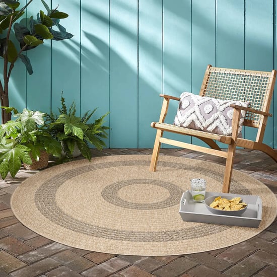 Muratap Natur vloerkleed berlin rond buitenkleed sisal laagpolig indoor en outdoor 120 cm rond - Image 1